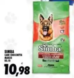Compri Meglio Simba cane crocchetta manzo offerta