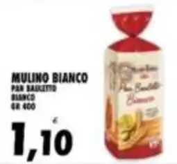 Compri Meglio Mulino Bianco Pan Bauletto Bianco offerta