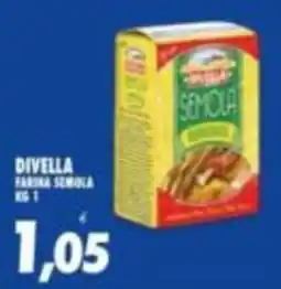 Compri Meglio Divella farina semola offerta