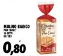 Compri Meglio Mulino Bianco Pan Carre' offerta