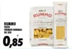 Compri Meglio Rummo pasta formati normali offerta
