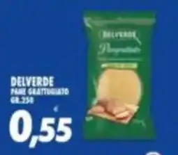 Compri Meglio Delverde pane grattugiato offerta