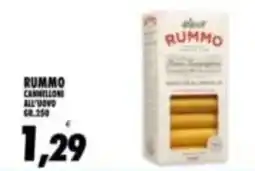Compri Meglio Rummo cannelloni all'uovo offerta