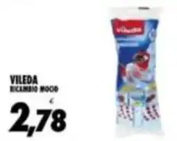 Compri Meglio Vileda ricambio mop offerta