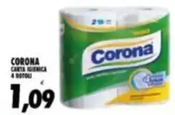 Compri Meglio Carta igienica Corona offerta