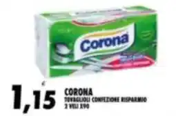 Compri Meglio Corona tovaglioli offerta