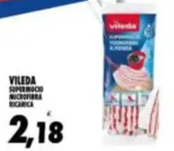Compri Meglio Vileda supermocio microfibra ricarica offerta