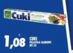 Compri Meglio Cuki pellicola alimenti offerta