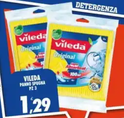 Compri Meglio Vileda panno spugna offerta