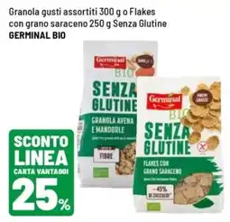 Iper La Grande Granola gusti assortiti Germinal Bio offerta