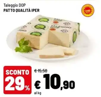 Taleggio DOP PATTO QUALITÀ IPER