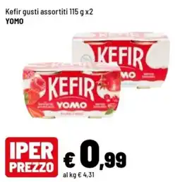 Iper La Grande Kefir Yomo offerta