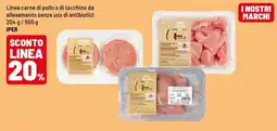Iper La Grande Carne di pollo o di tacchino Iper offerta