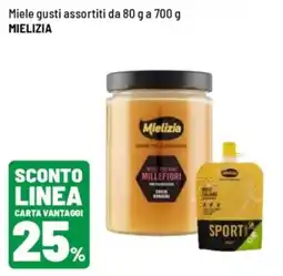 Iper La Grande Miele gusti assortiti Mielizia offerta