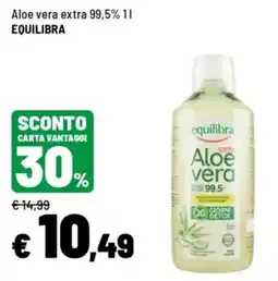 Iper La Grande Aloe vera extra Equilibra offerta