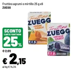 Iper La Grande Fruttino ZUEGG offerta