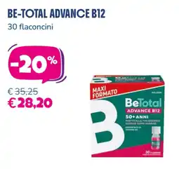 Iper La Grande BeTotal Advance B12 offerta
