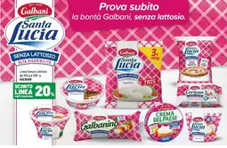 Iper La Grande Santa lucia senza lattosio offerta