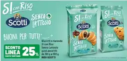 Iper La Grande Biscotti o merende Si con Riso Senza Lattosio offerta