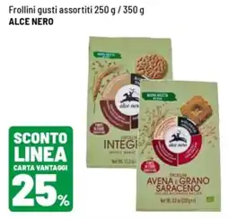 Iper La Grande Frollini gusti assortiti ALCE NERO offerta