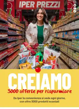 Iper La Grande Pasta di semola offerta