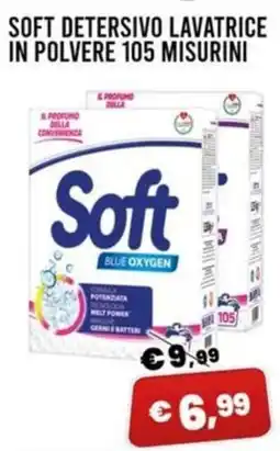 Angel Mercatone Soft detersivo lavatrice in polvere offerta