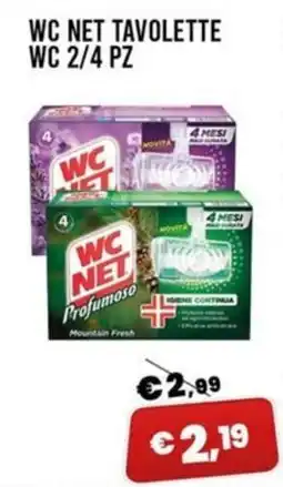 Angel Mercatone WC NET Tavolette offerta