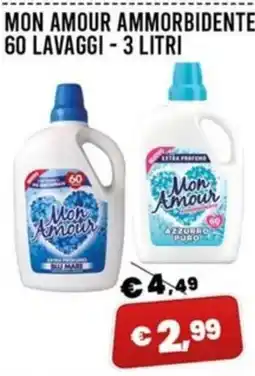 Angel Mercatone Mon Amour ammorbidente offerta