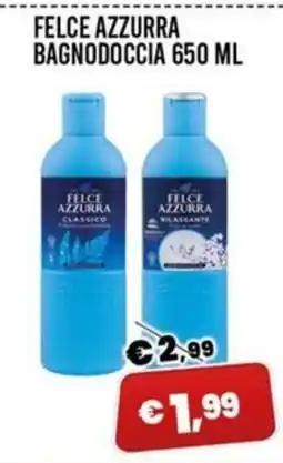 Angel Mercatone Felce Azzurra bagnodoccia offerta