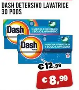 Angel Mercatone Dash detersivo lavatrice offerta