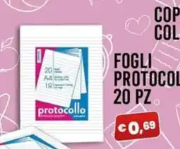 Angel Mercatone Fogli protocollo offerta