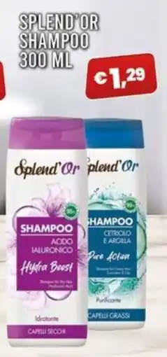 Angel Mercatone Splend'Or Shampoo offerta