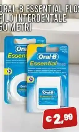 Angel Mercatone Oral-B Essential floss offerta