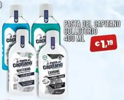 Angel Mercatone Pasta del Capitano collutorio offerta