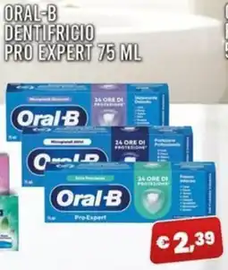 Angel Mercatone Dentifricio Oral-B Pro Expert offerta