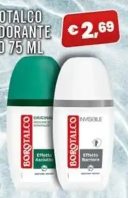 Angel Mercatone Borotalco deodorante offerta
