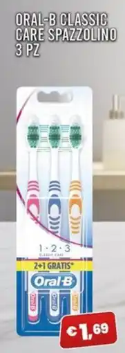Angel Mercatone Oral-B Classic Care Spazzolino offerta
