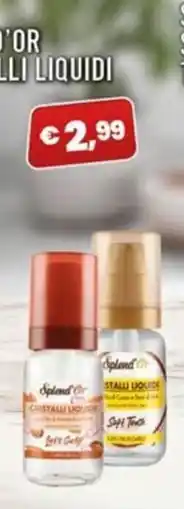 Angel Mercatone Splend'Or cristalli liquidi offerta
