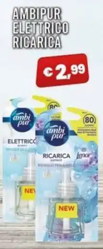 Angel Mercatone Ambipur elettrico ricarica offerta