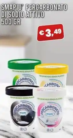Angel Mercatone Smapiu' percarbonato di sodio attivo offerta
