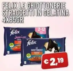 Angel Mercatone Felix le ghiottonerie straccetti in gelatina offerta