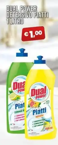 Angel Mercatone Dual Power Detersivo Piatto offerta
