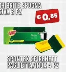 Angel Mercatone Scratch Brite spugna classica offerta