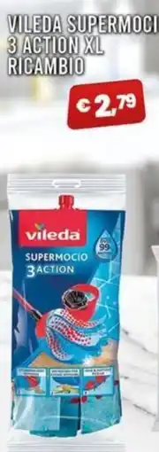 Angel Mercatone Vileda supermocio 3 action offerta