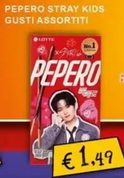 Angel Mercatone Pepero stray kids offerta