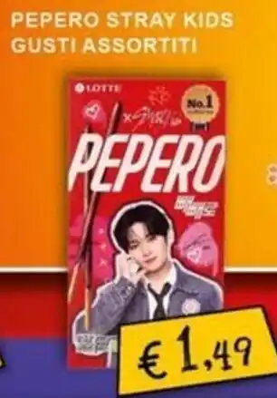 Pepero stray kids