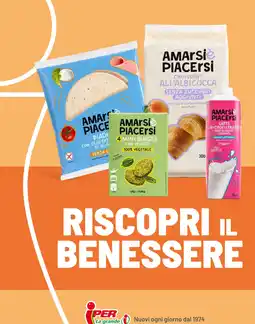 Iper La Grande AMArsi PIACERSI croissant all'albicocca offerta