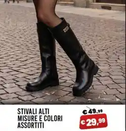 Angel Mercatone Stivali alti offerta