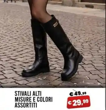 Stivali alti