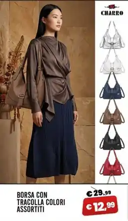 Angel Mercatone Borsa con tracolla Charro offerta